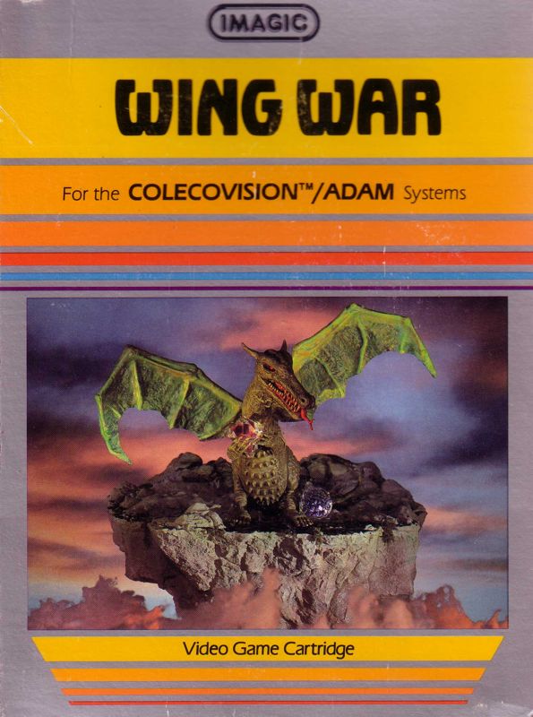 Wing War box art for Colecovision